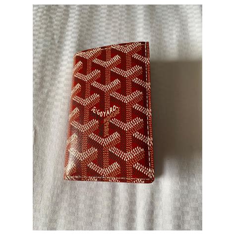 goyard porte carte|goyard porte carte prix.